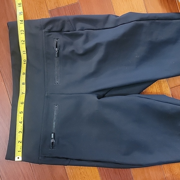 Athleta Stellar Crop Pants Black Size Small - Picture 5 of 11